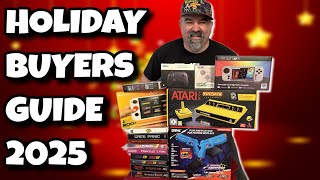 Holiday Buyer's Guide For Retro Video Games 2025