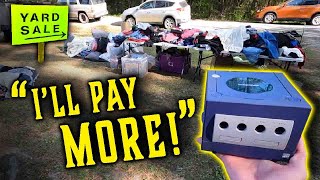 You HAVE To Be QUICK! (Live Yard Sale Thrifts)