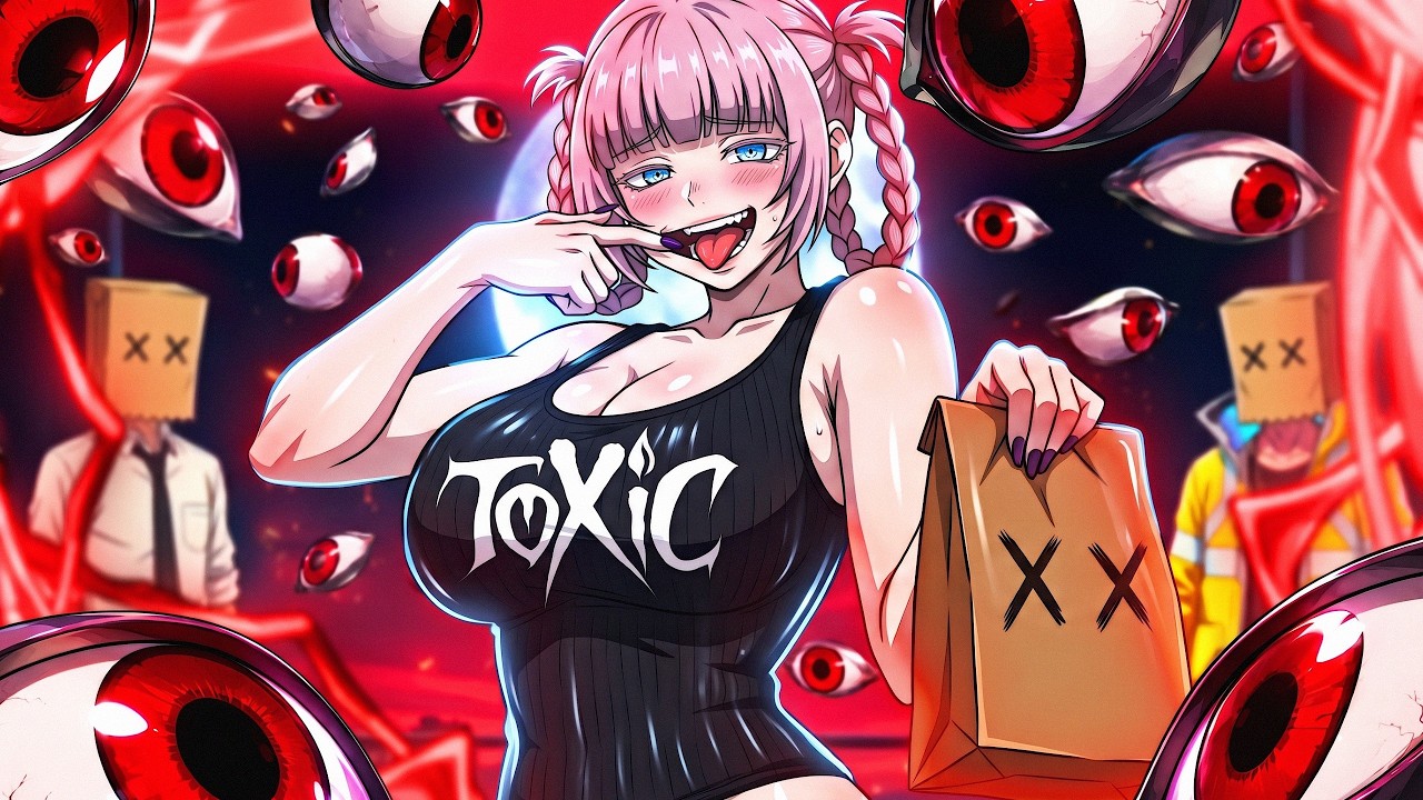 Marino - Rip Out Your Eyes (Toxic AMV)