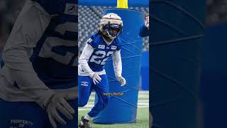 This Rookie Grew up with Milt Stegall???