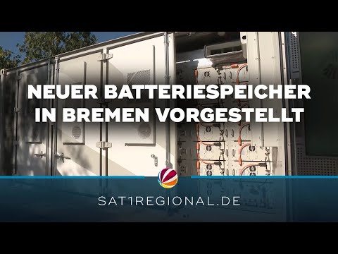 Ergänzung zu Lithium: Natrium-Ionen-Batteriespeicher in Bremen vorgestellt