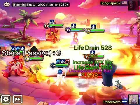 Masha carries RTA - Summoners War