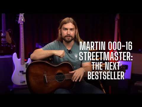 Martin 000-16 Streetmaster + LR Baggs Hifi + Atkin TKL Hardshell Case image 11