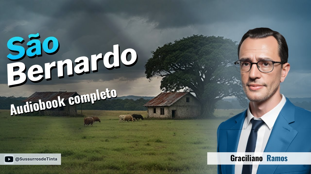 'São Bernardo' de Graciliano Ramos | Audiobook do romance completo | Sussurros de Tinta