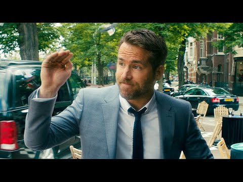 I Was Up Here Scene | The Hitman's Bodyguard (2017) | Movie Clip 4K