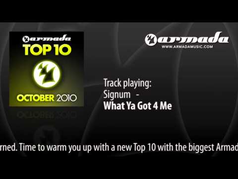 Armada Top 10 - October 2010