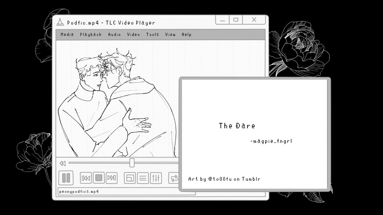 (Podfic) The Dare | Drarry