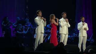 Smile IL Volo with Guest Singer Arianna Bergamaschi Miami 2022 10 09