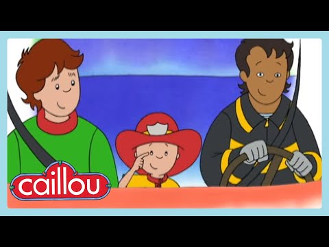 Caillou - Fire Engine Adventure Fun! | WildBrain Rescue Station