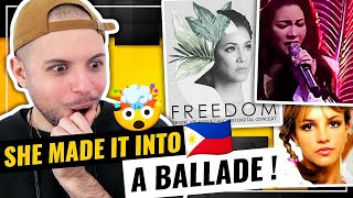 REGINE VELASQUEZ wants to be hit one more time! FREEDOM CONCERT | HONEST REACTION