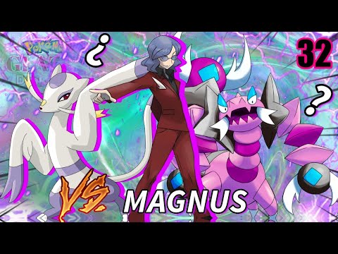 Pokémon Glazed DualLocke Ep.32 - {LIGA POKÉMON PARTE 2} ¿*MAGNUS*?