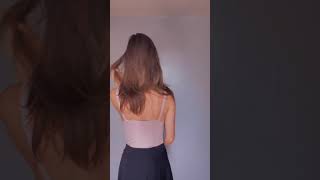 Braless no bra bouncy bouncing boobs dancing tiktok nip slip boob