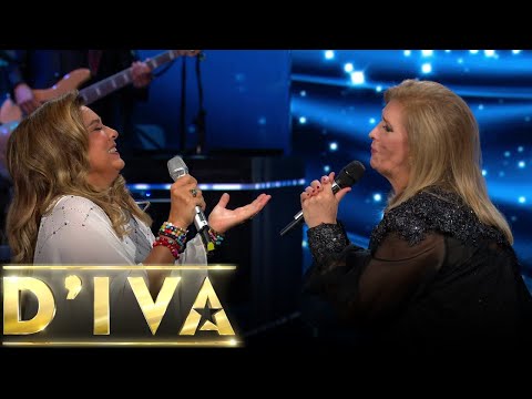 D'Iva - Iva Zanicchi e Romina Power cantano "Ci sarà"