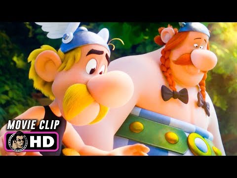 ASTERIX: THE SECRET OF THE MAGIC POTION Clip - Birds & Trees (2018)