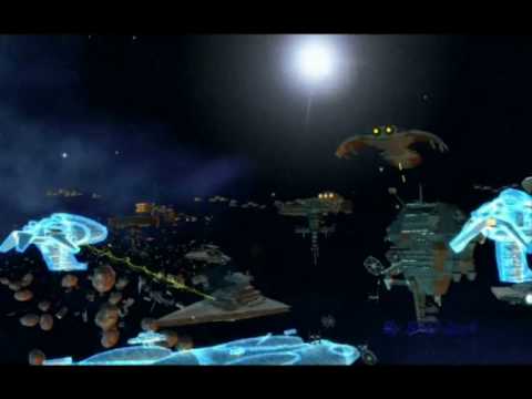 EAW Rebel Spacebattle At Coruscant