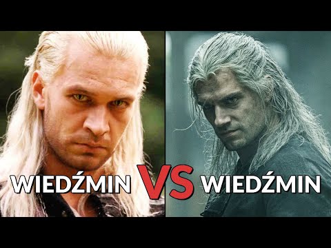 Polski Wiedźmin niszczy Wiedźmina od Netflixa?