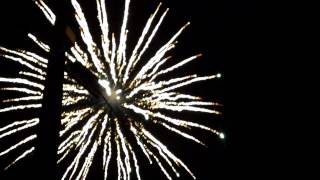 preview picture of video 'Castleford Tigers firework display 2012'