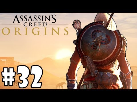 Assassin's Creed: Origins - Walkthrough - Part 32 - Blue Hooligans (PC HD) [1080p60FPS]