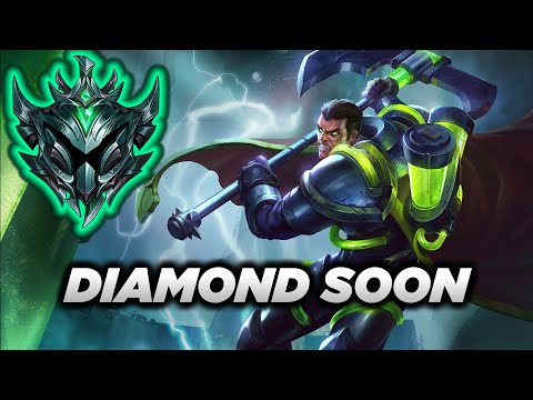 DIAMOND IS IN SIGHT - Unranked to Diamond - How to get HIGH ELO as DARIUS - #6
