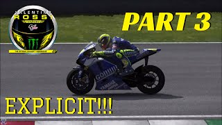Valentino Rossi The Game - VR46 Historic Events Part 3 - ALL- ITALIAN PODIUM (EXPLICIT)