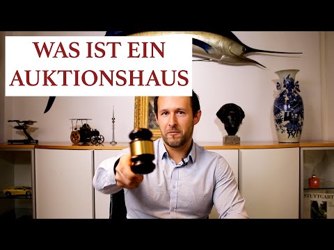Was ist ein Auktionshaus ? Das Auktionshaus Von Brühl