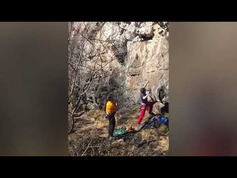 Arrampicare a Colloro