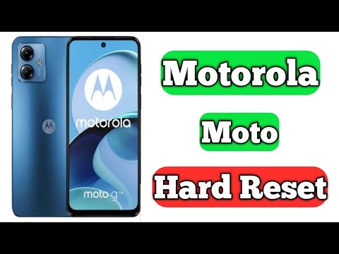 Motorola Moto G 5G Plus Hard Reset