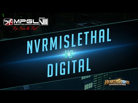 Digital vs Nvrmislethal - Mineski Pro Gaming League Season 8 Hearthstone [Quarterfinals]