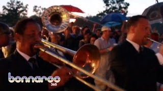 Preservation Hall Jazz Band Parade | Bonnaroo 2013 | Bonnaroo365