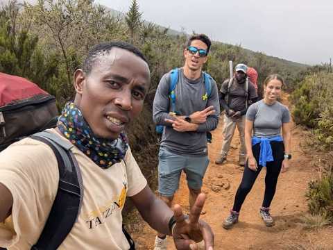 Tanzania Arusha National Park Walking Safari