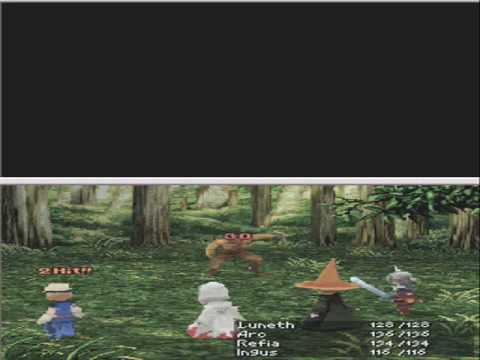 Let's Play Final Fantasy III (DS) part 7: jobs