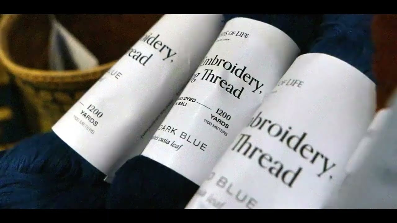 Catch a sneak peek into Threads of Life Textile Center.