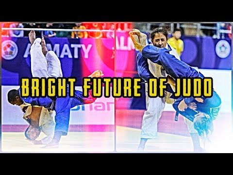 World Cadet Judo Championships Almaty 2019 Highlights