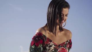 BTS with Selena Gomez at her Vogue Cover Shoot