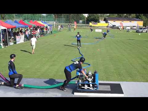 3.  kolo ZSHL 2019 Šenkvice -  DHZ Báhoň B