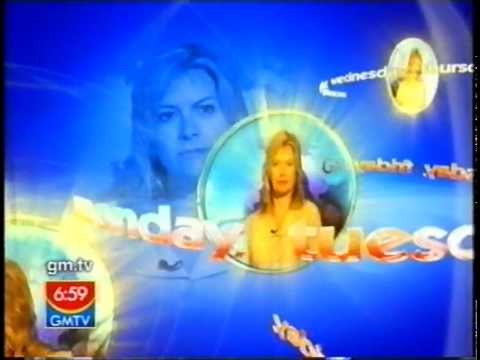 GMTV Today titles - October 2003