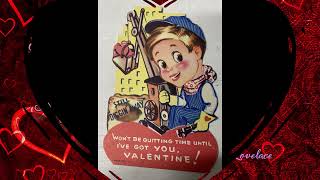Vintage Valentine Revue, A sampling of Current Ebay Offerings This Week