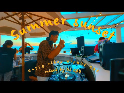 Summer Sunset - Happy Vibes HipHop & R&B mix by DJ KRO | 2Pac ,Jackson 5 ,Bruno Mars , Cheryl Lynn