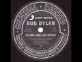 BOB DYLAN -  Beyond here lies nothing