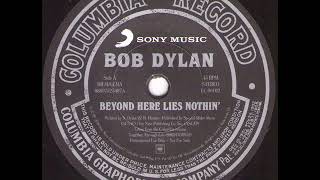 BOB DYLAN -  Beyond here lies nothing