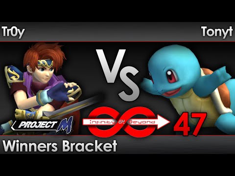 IaB 47 - Tr0y (Roy) vs Tonyt (Squirtle) - Winners Bracket