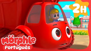 Morphle o Caminhão Vermelho | 2 HORAS DO MORPHLE! | Desenhos Animados Infantis em Português