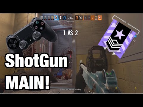 Pulse SHOTGUN ACE! - How A Diamond Aces! - Rainbow Six Siege Diamond Montage!