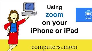 Using Zoom on your iPhone or iPad