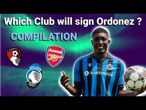 Why Joel Ordonez Is the Perfect Signing : Highlights Compilation