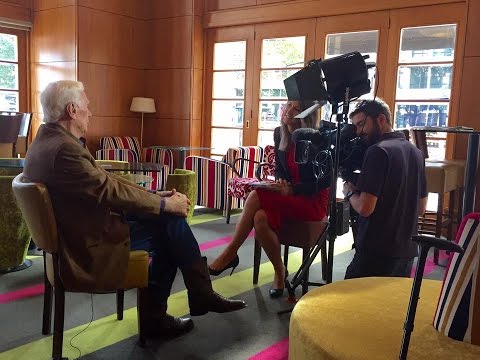 FULL INTERVIEW: Captain Gene Cernan - The Last Man on the Moon