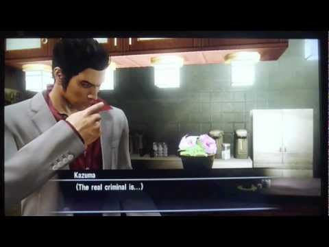 Yakuza 3 (a.k.a. 龍が如く3) - Murder at Cafe Alps (Part 5)