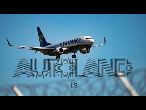 Can the 737 Land Itself? | ILS Autoland Test Over the Canary Islands