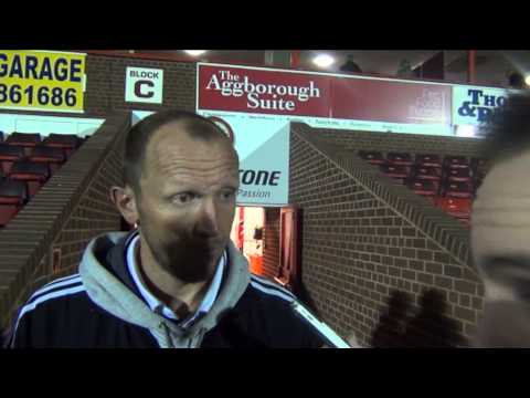 Andy Morrell on a controversial afternoon in Kidderminster