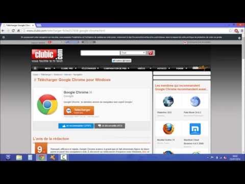 comment installer google chrome